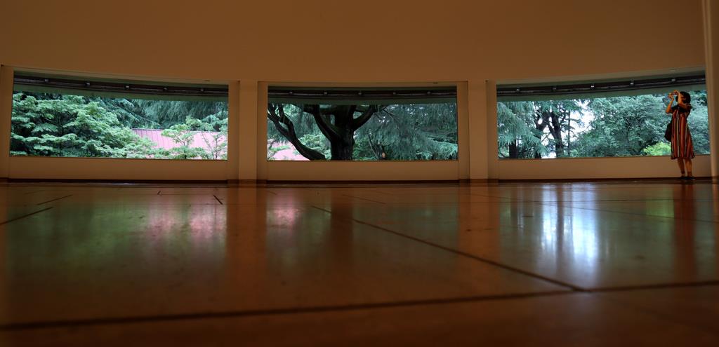 空っぽでもなぜか満たされる　世田谷美術館　「作品のない」展