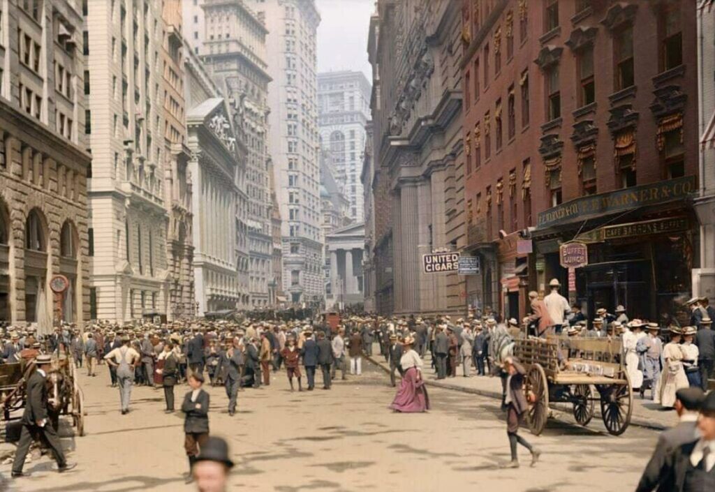 1900年ニューヨーク！