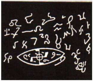 ロスチャイルドが異常に関心を持つ阿比留文字