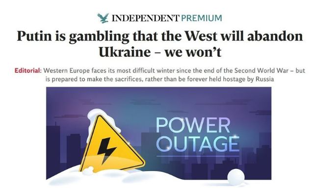 キエフは計画停電を導入し、ヨーロッパへの電力輸出を停止するが、西側メディアは依然としてロシアが苦しんでいると主張している