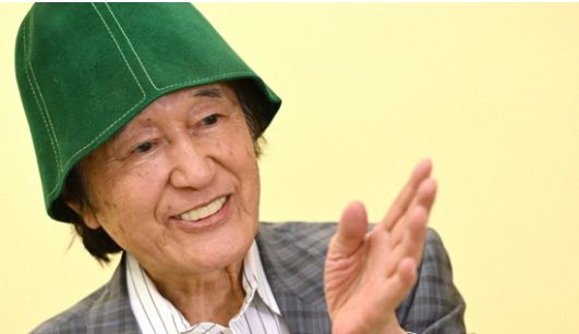 高見のっぽさん死去　88歳　NHK「できるかな」で活躍