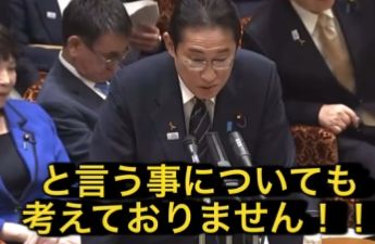 減税も効果も考えていない 政治家の長、こんなのが日本の総理大臣 って日本の恥でしか無い