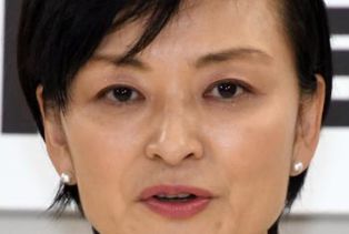 1期生で出馬した吉田晴美衆院議員です。