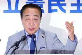 【立憲は伸び悩み 政権構想見通せず】