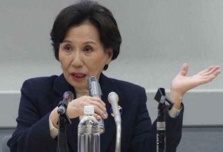 田中真紀子氏「もう4、5年したらお米つくる人いなくなりますよ。」